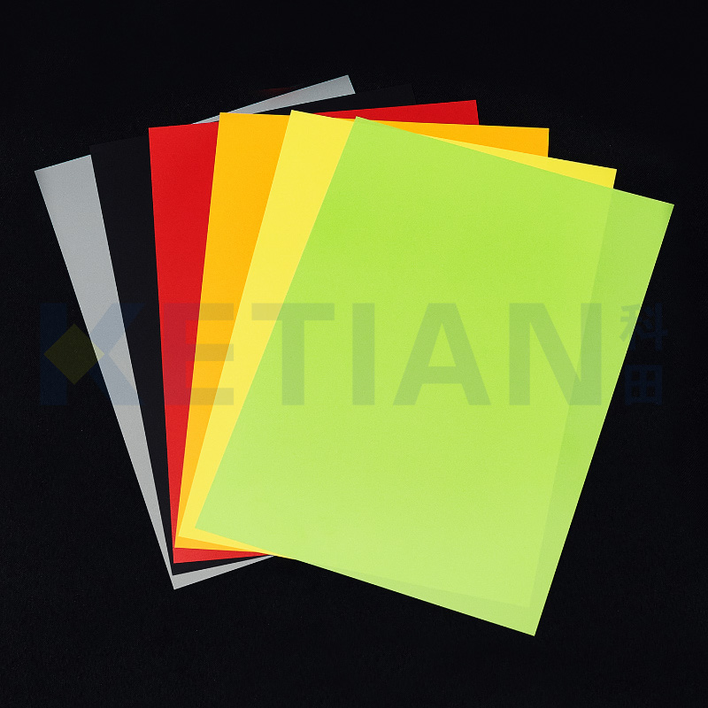 PVC Coloful Core Sheet