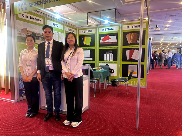 Shenzhen Ketian made its appearance at the 2025 Moscow Payment and Cash Flow Exhibition