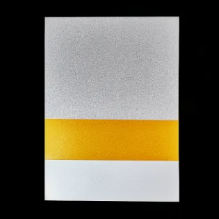 Inkjet Printing Golden Sheet